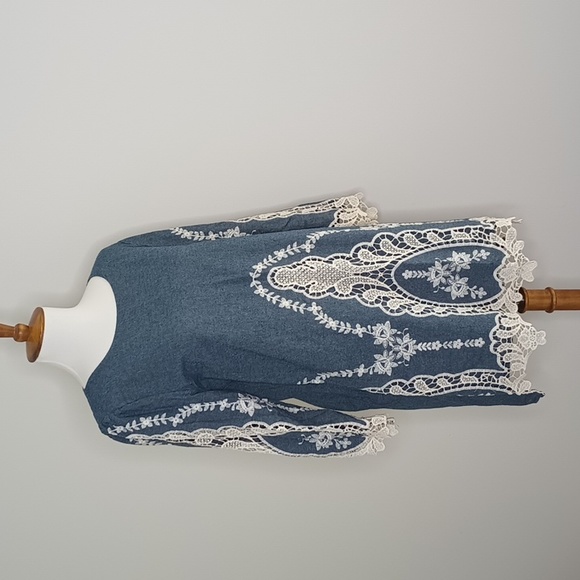 Pronto Lace Mini Dress - Picture 2 of 8